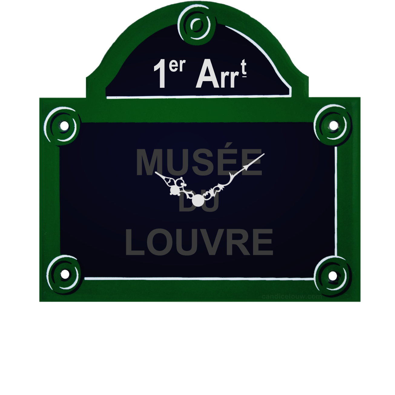 Plaques de Paris № 1 by Candice Louw